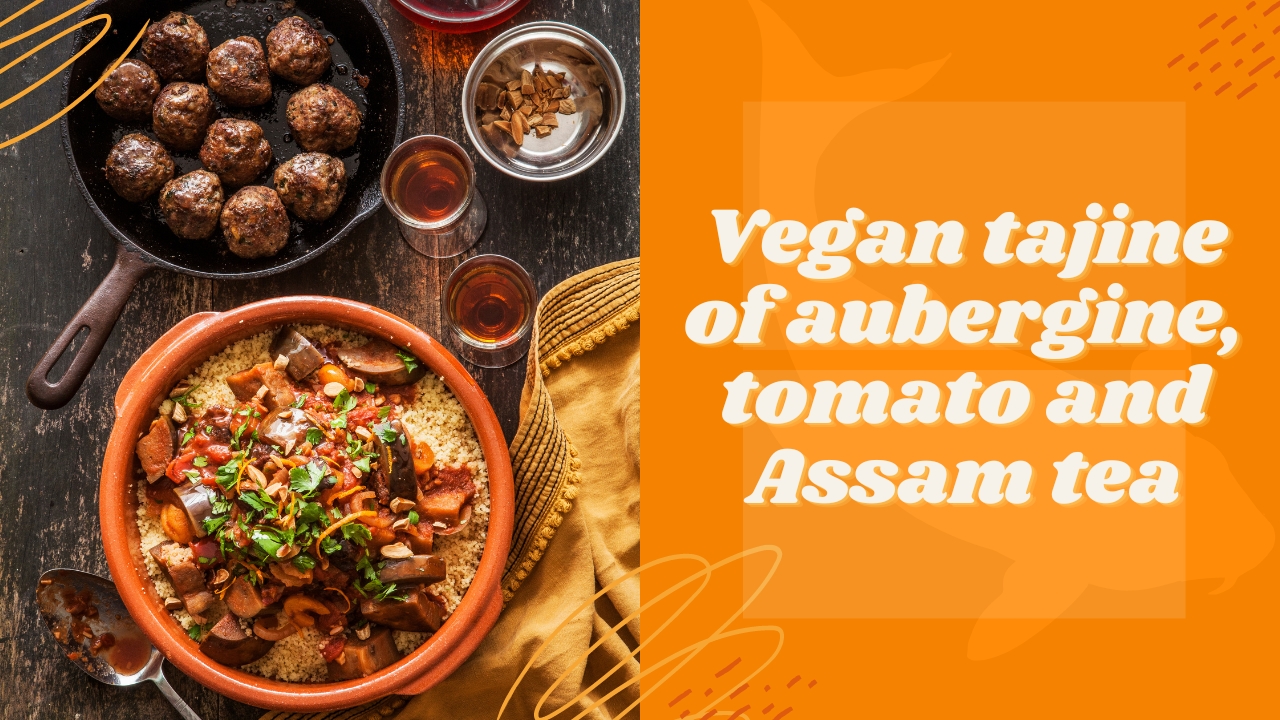 Tea Time with Mariëlla Erkens: Vegan Tajine