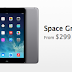 Originalul iPad mini va primi straie gri (space gray)