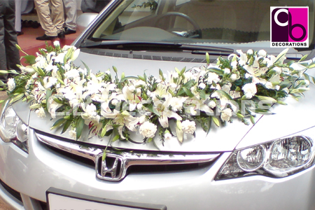 Wedding Car Decorations Ideas