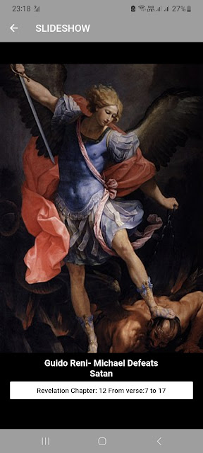 4. Guido Reni - Michael defeats Satan