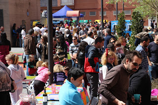 Concurso de pucheras en las fiestas de Lutxana