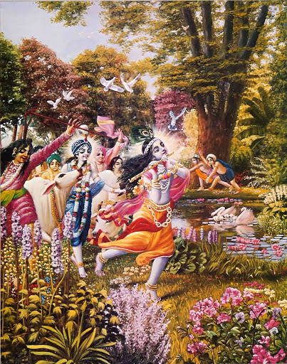 The Destination of Lord Krishna's Devotees