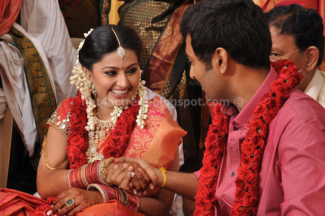 Sneha And Prasanna Marriage Stills