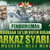 Undangan Ta'lim Bulanan Markaz Syariah Pimpinan Habib Rizieq Syihab Lc MA 