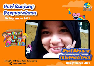 Twibbon atau Bingkai Foto Hari Kunjung Perpustakaan, 14 September