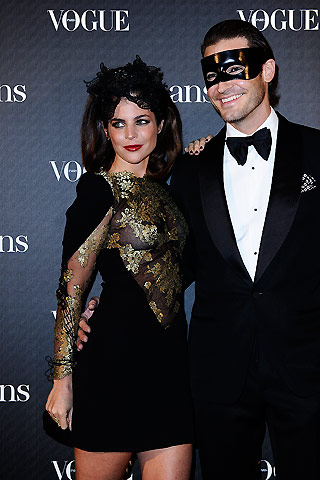 90th Anniversary of French Vogue Masquerade Ball