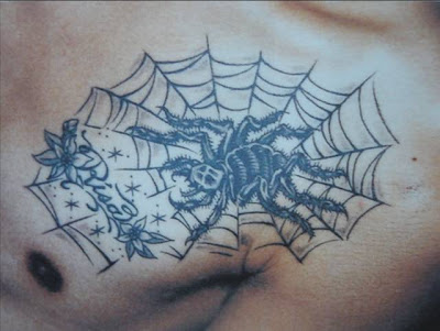 tattoos spider man