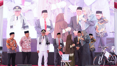 Sosialisasi Capaian Pembangunan Dihujani Apresiasi, Wali Kota Helldy Dinilai Berhasil Memimpin Kota Cilegon