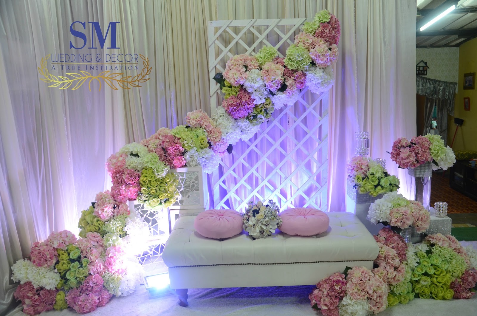 SM WEDDING AND DECOR PELAMIN TUNANG INTAN COVER PENUH 