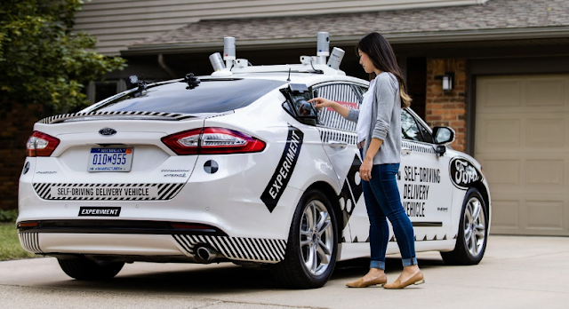 Waw, Amaxing! Ford And Domino's Working On Autonomous Tech For Pizza Delivery