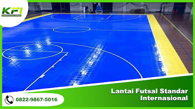 Lantai Futsal Standar Internasional