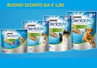 Purina buono sconto Dentalife da stampare gratis