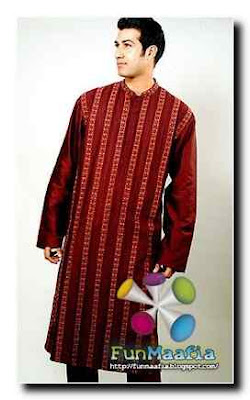 Kurta Shalwar Designs For Men's