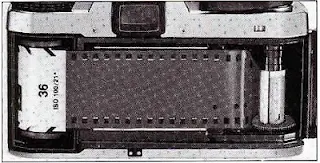 Pentax Program Plus, Film loading