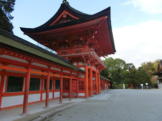 賀茂御祖神社の楼門 京都 下鴨神社