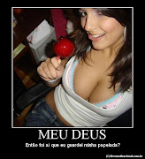 Meu Deus. Via: Desmotivacional.com.br