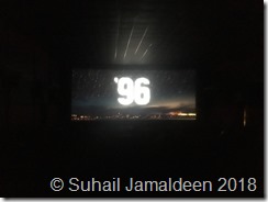 96 Movie Review by Suhail Jamaldeen