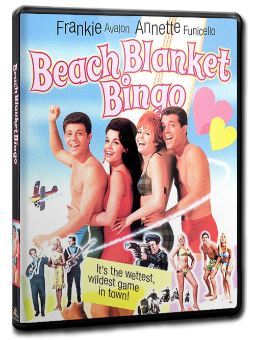 Regarder Beach Blanket Bingo 1965 Film Complet En Francais