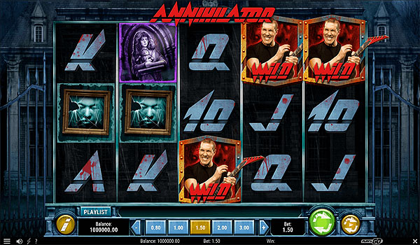 Main Slot Indonesia - Annihilator (Play N Go)