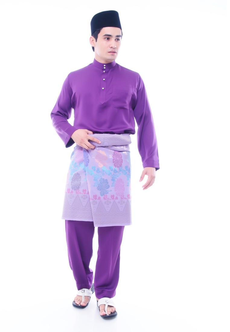 Gambar Baju  Melayu  Senibeladiri Kurung  Teluk  Belanga  Lebih 