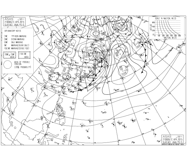 Marine weather forecast ~ PelautNews