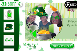 Build-a-Card St.Patrick's Day 003