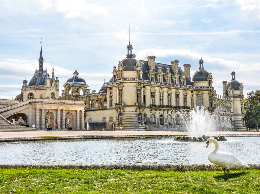 Photos of the most beautiful châteaux of France Eupedia