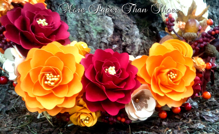 types of flowers orange Different Types of Paper Flowers | 727 x 447