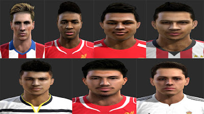 Facepack Vol5 By Vicen Pes 2013