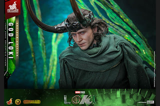 Action Figure 1/6 God Loki [ Disney Plus: Loki ], Hot Toys