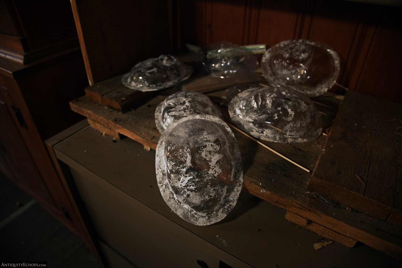 Walpack Valley Environmental Education Center - Mask Molds