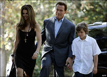 who is arnold schwarzenegger wife. Arnold Schwarzenegger