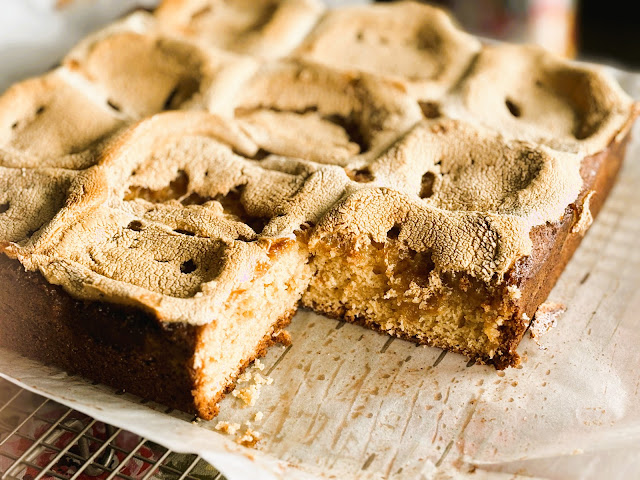 Vintage Butterscotch Cake