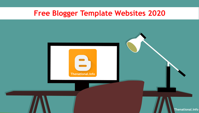Free Blogger Template Websites 2020