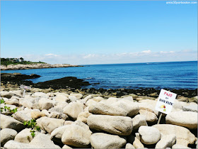 Lobster Shacks en Massachusetts: Vistas desde el The Lobster Pool Restaurant