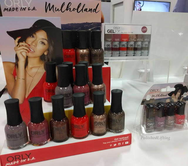 nail polish display