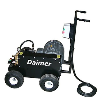 cold water power washer