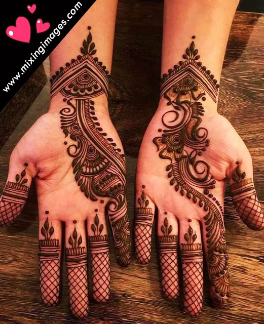 Beautiful Mehndi Design Images For Girls