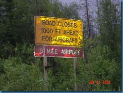 Runway Sign