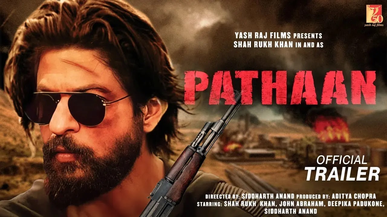 #PathaanTrailer #PathaanTrailer