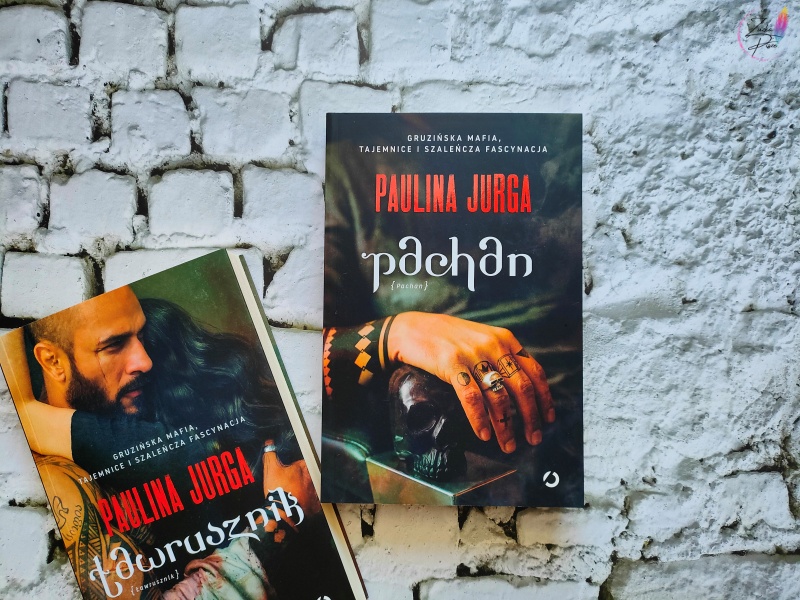 Paulina Jurga "Pachan" - recenzja książki