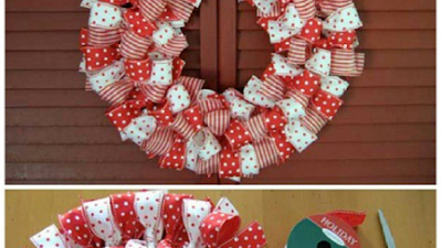 14 diy Coronas de Navidad 