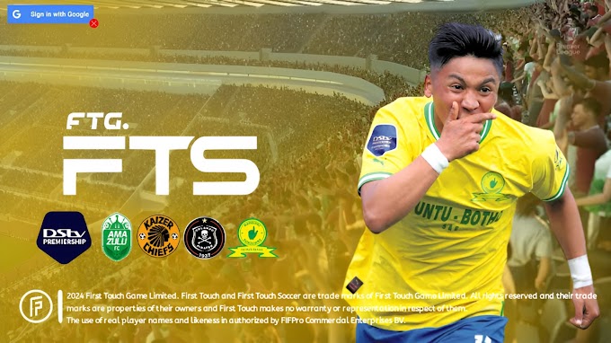 FTS 24 Mobile™ – FIFPro Official Release DSTV Premiership 2024 Edition
