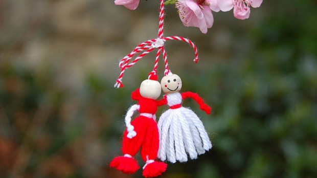 Shadows of the Past: Martisor - A Romanian Spring Tradition