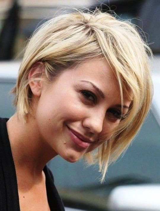 Modern Short Bob Haircuts For Fall