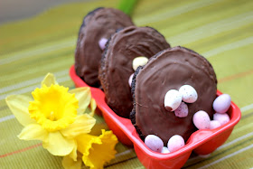 Mini Egg Chocolate Cookies