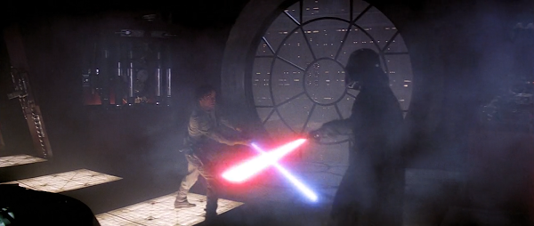 Star Wars The Empire Strikes Back Window