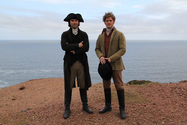 Poldark, S2, Viewing Figures, Aidan Turner