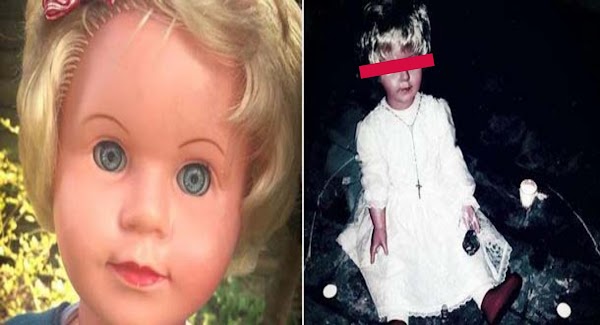 TERROR: La muñeca poseída que causa enfermedades a todo aquel que la mira (VIDEO)