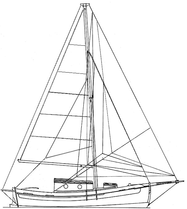 Small Sailboat Design Plans ~ My Boat Plans